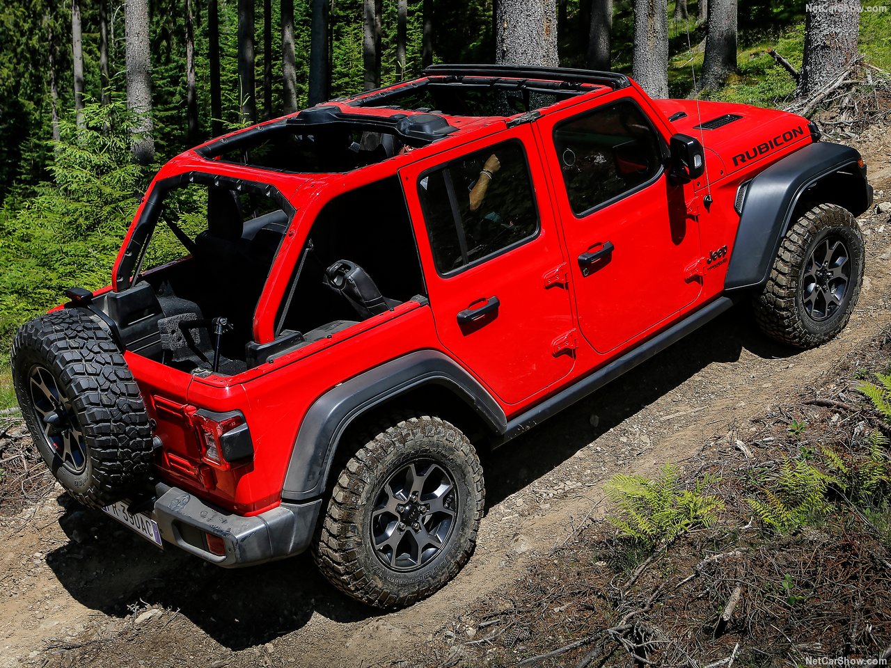Yeni Jeep Wrangler'ın Avrupa çıkış tarihi 