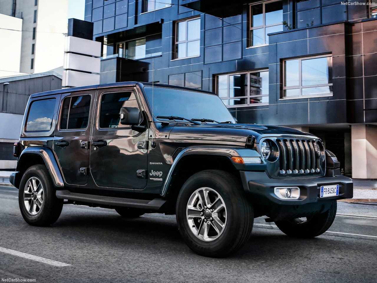 Yeni Jeep Wrangler'ın Avrupa çıkış tarihi 