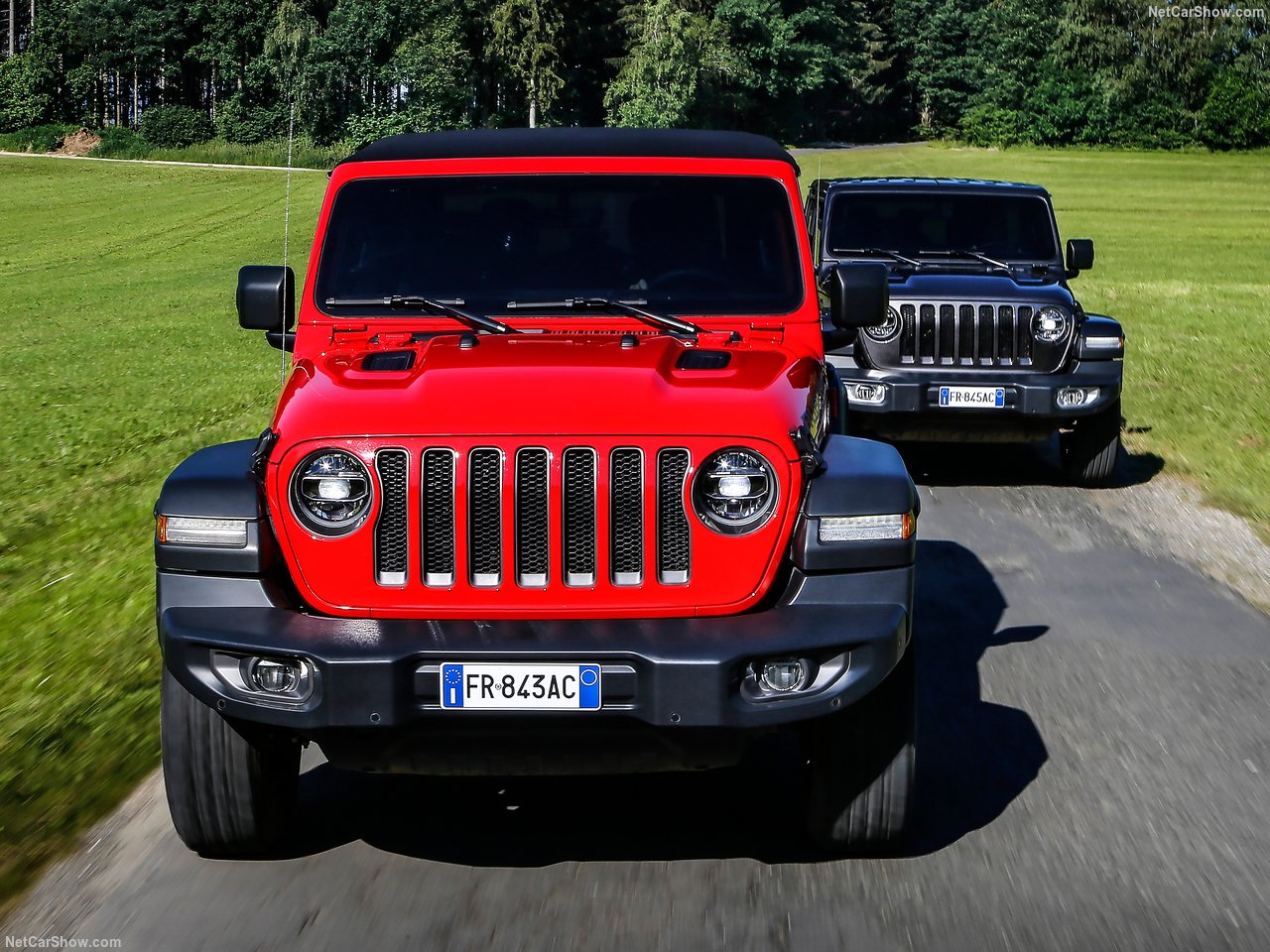 Yeni Jeep Wrangler'ın Avrupa çıkış tarihi 