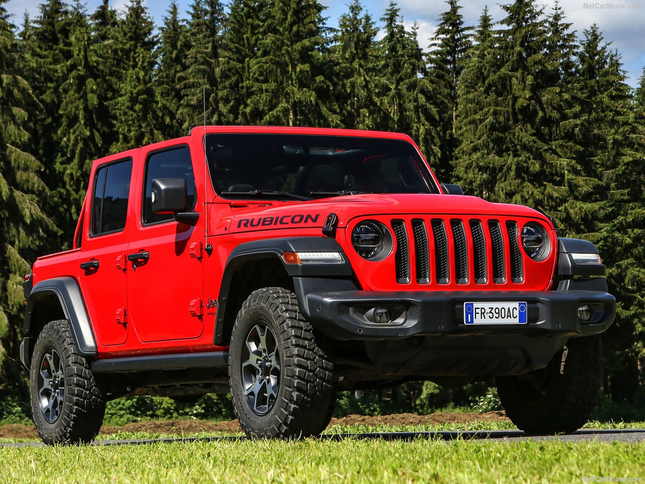 Yeni Jeep Wrangler'ın Avrupa çıkış tarihi 
