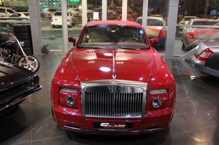 Dünyanın en lüks garajı