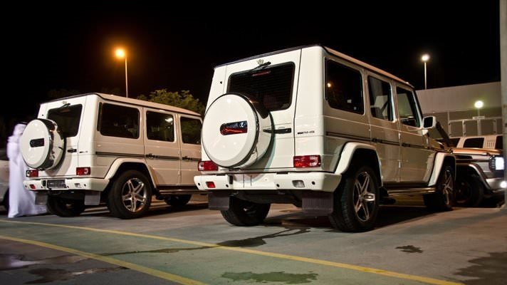 Dünyanın en lüks garajı