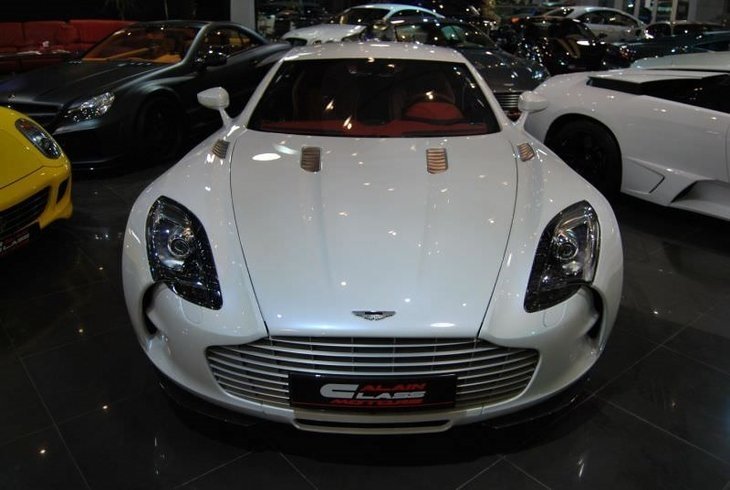 Dünyanın en lüks garajı