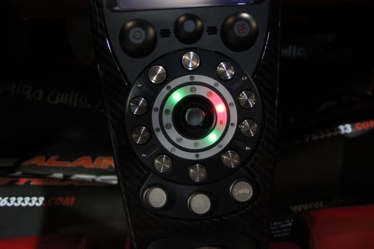 Dünyanın en lüks garajı