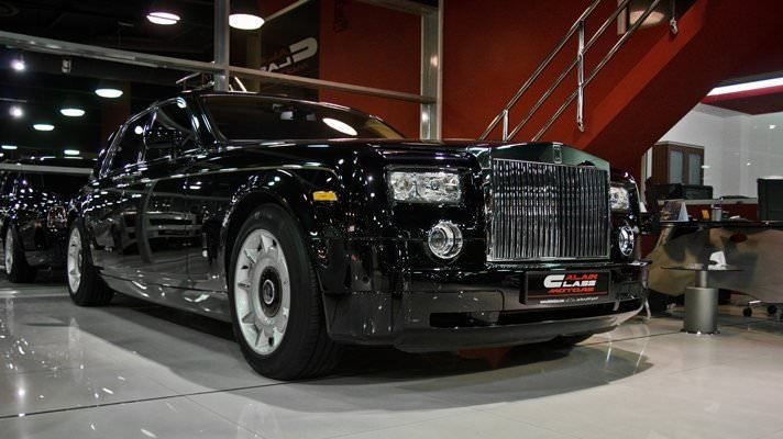 Dünyanın en lüks garajı