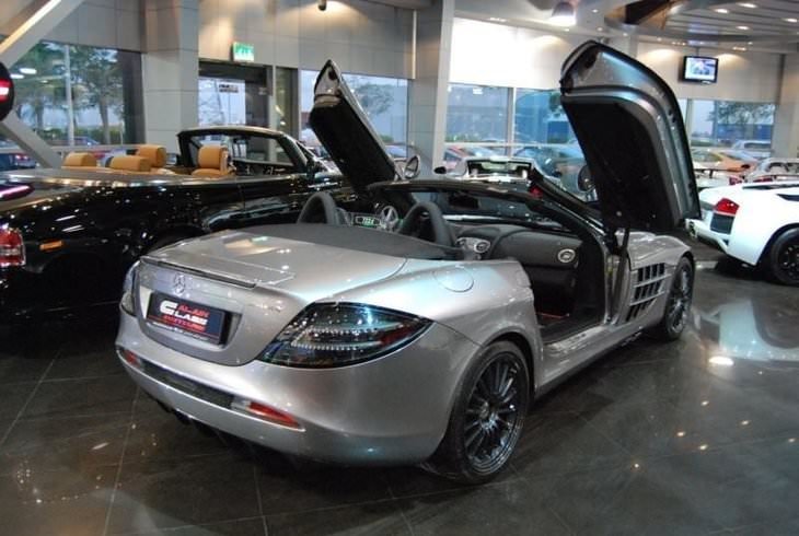 Dünyanın en lüks garajı