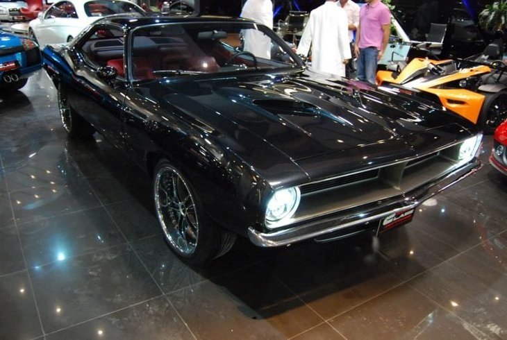 Dünyanın en lüks garajı