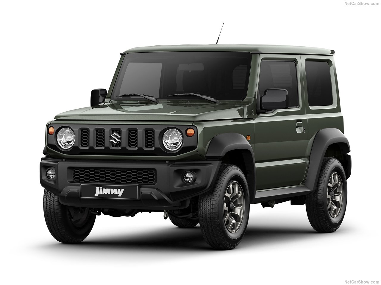 Suzuki Jimny’nin motor seçenekleri belli oldu