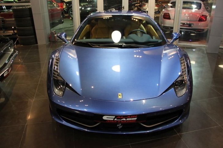 Dünyanın en lüks garajı