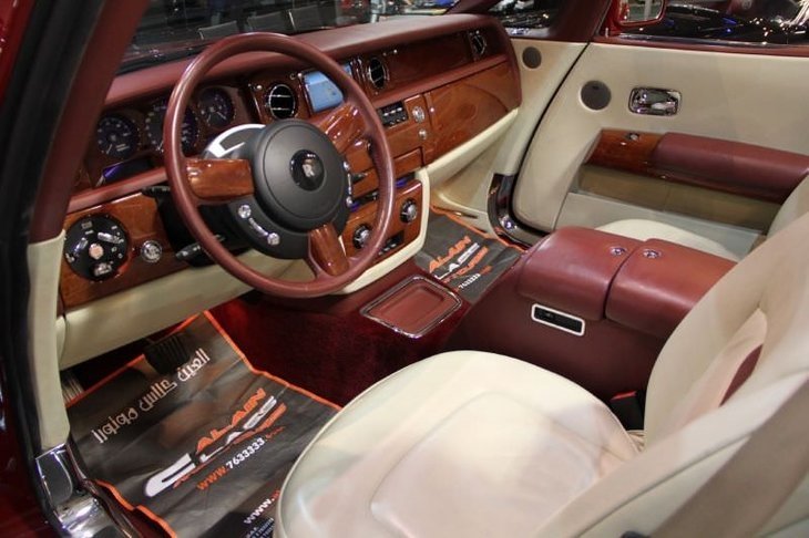 Dünyanın en lüks garajı