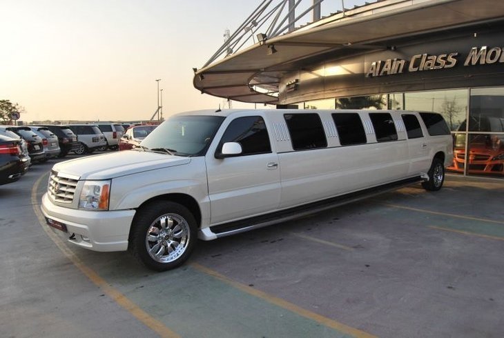 Dünyanın en lüks garajı