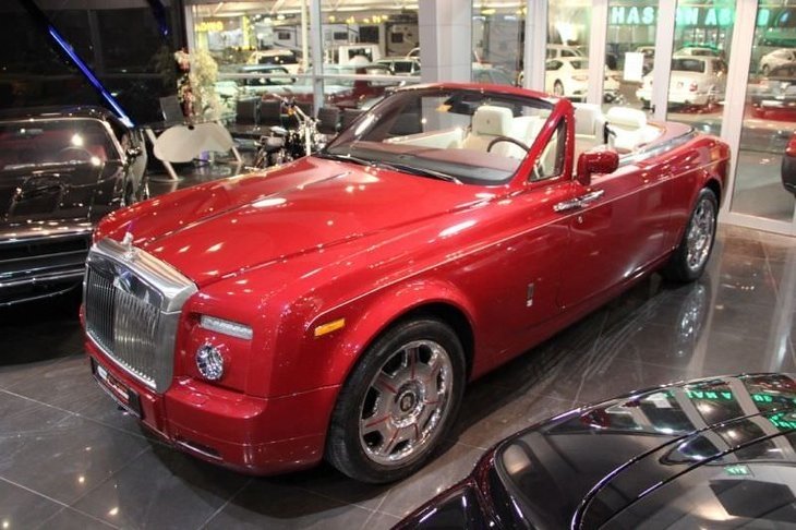 Dünyanın en lüks garajı