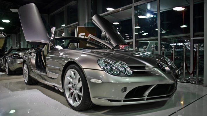 Dünyanın en lüks garajı