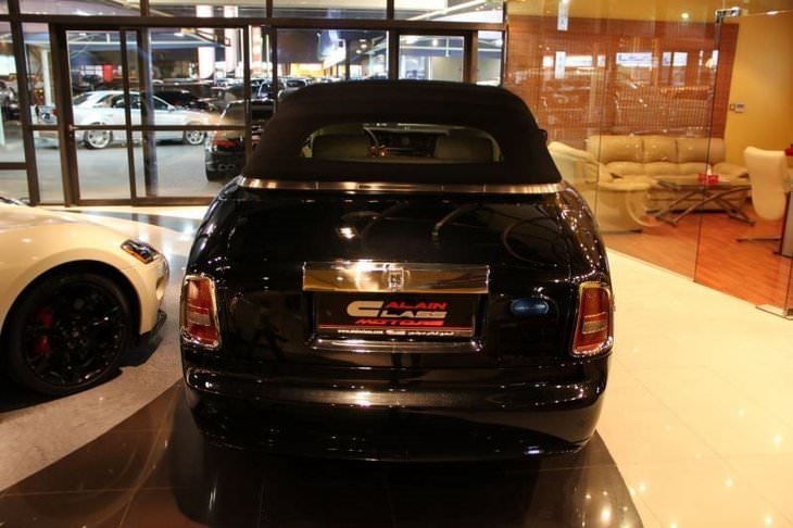 Dünyanın en lüks garajı