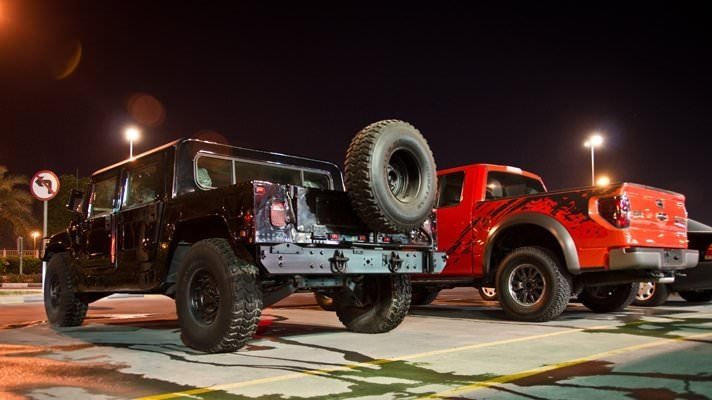 Dünyanın en lüks garajı