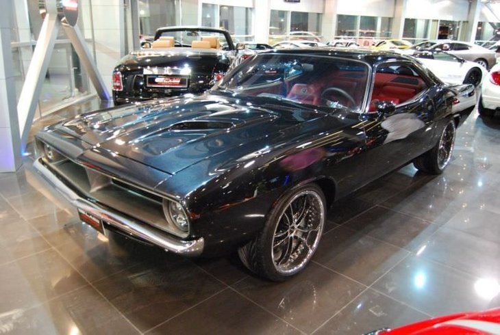 Dünyanın en lüks garajı