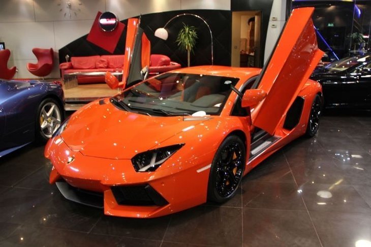 Dünyanın en lüks garajı