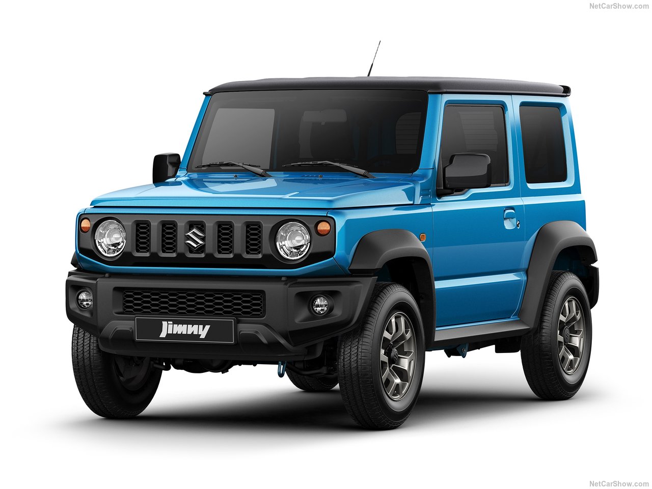 Suzuki Jimny’nin motor seçenekleri belli oldu