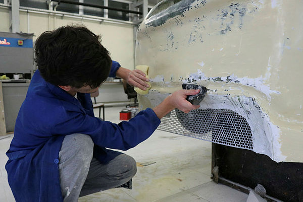 Üniversitelilerin el emeği göz nuru elektromobil: Ayvaz