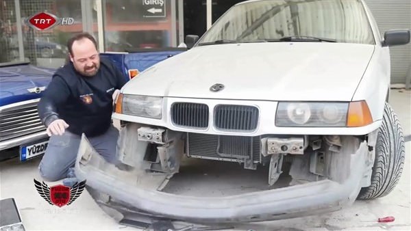 BMW'yi böyle yenilediler