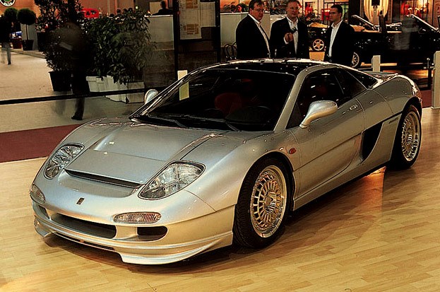 Adı duyulmamış süper otomobiller