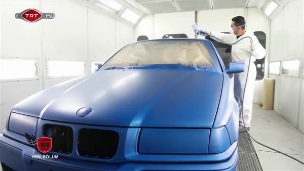 BMW'yi böyle yenilediler