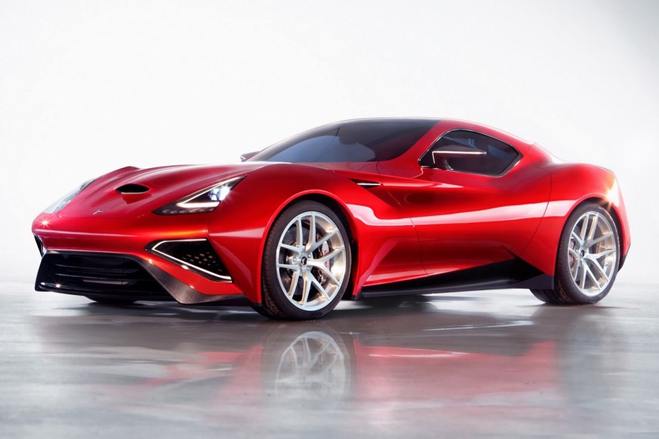 Adı duyulmamış süper otomobiller