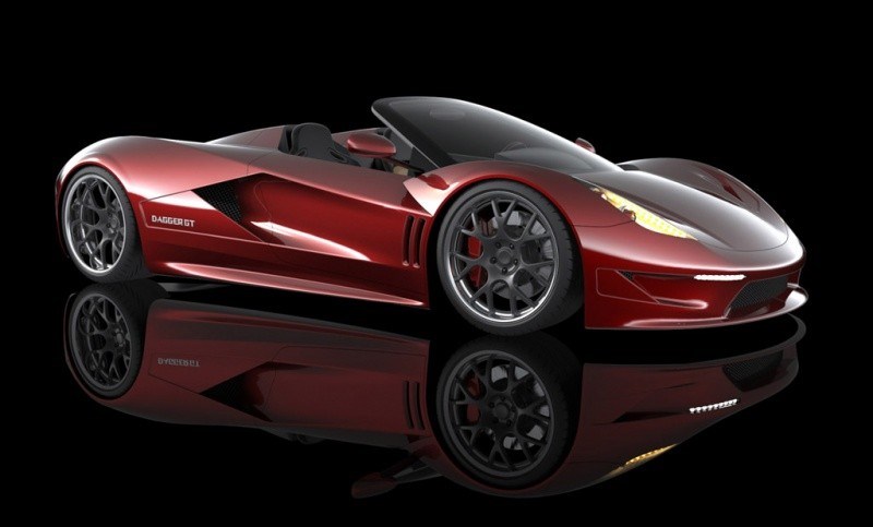 Adı duyulmamış süper otomobiller