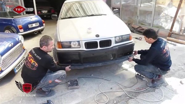 BMW'yi böyle yenilediler