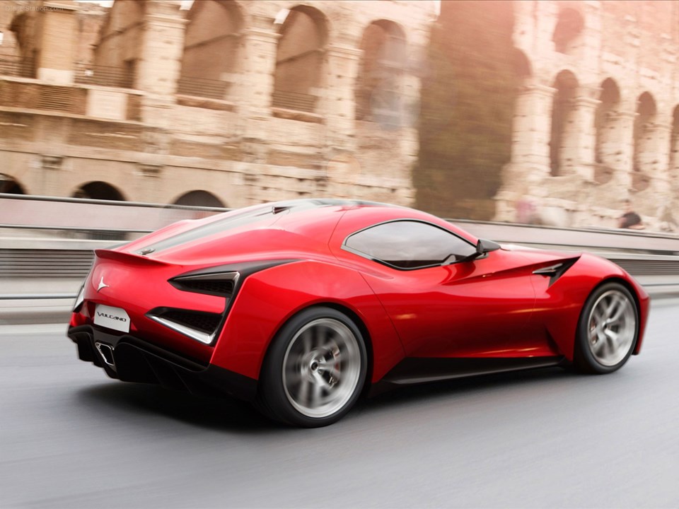 Adı duyulmamış süper otomobiller