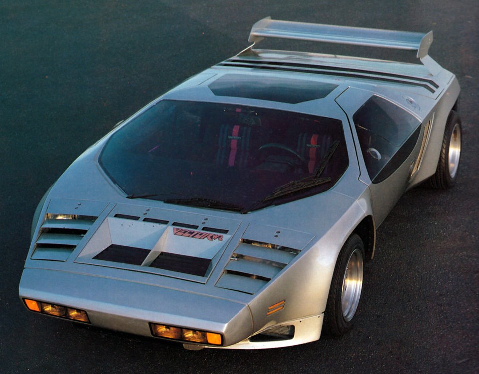 Adı duyulmamış süper otomobiller