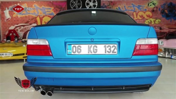 BMW'yi böyle yenilediler