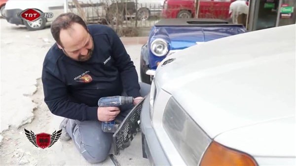 BMW'yi böyle yenilediler