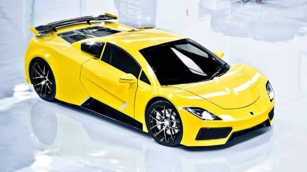 Adı duyulmamış süper otomobiller