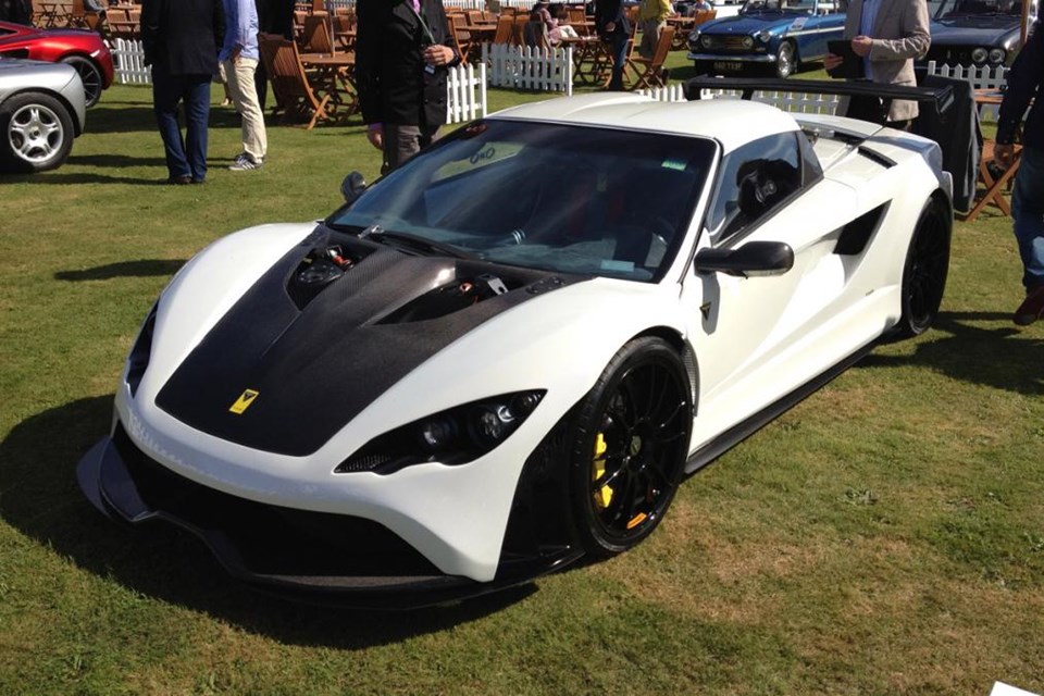 Adı duyulmamış süper otomobiller