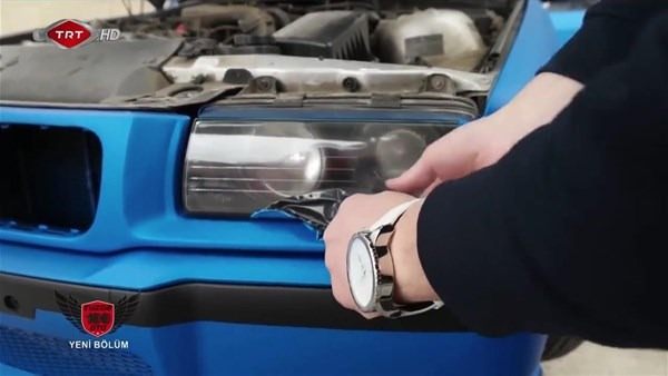 BMW'yi böyle yenilediler