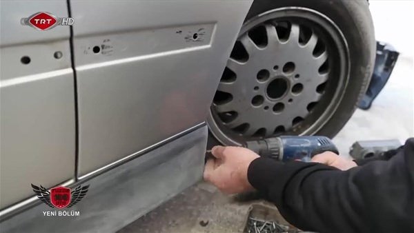 BMW'yi böyle yenilediler