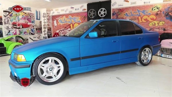 BMW'yi böyle yenilediler