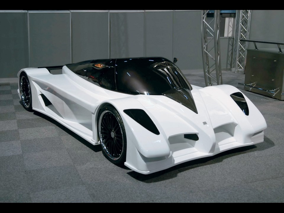 Adı duyulmamış süper otomobiller