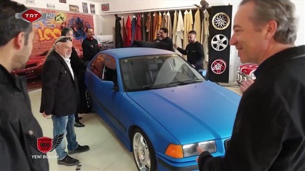 BMW'yi böyle yenilediler