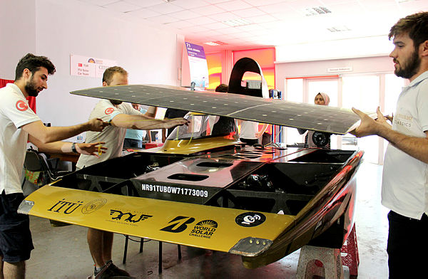 Geleceğin otomobili 'BOW İSTKA' Türkiye turuna çıkıyor