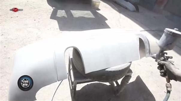 1998 model Volkswagen Golf'ün son hali şaşırttı