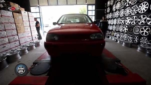 1998 model Volkswagen Golf'ün son hali şaşırttı