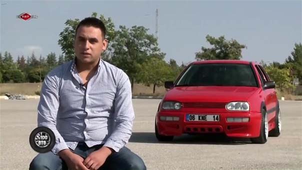 1998 model Volkswagen Golf'ün son hali şaşırttı