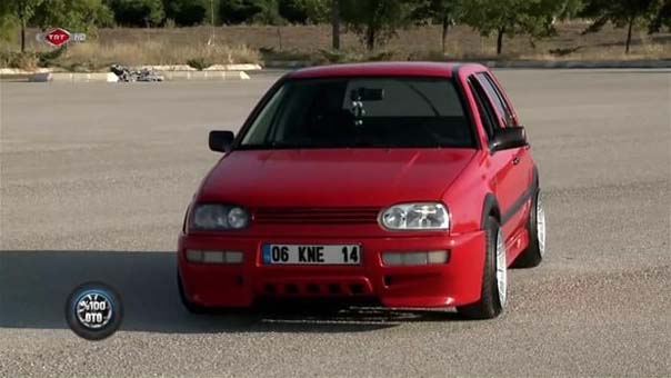 1998 model Volkswagen Golf'ün son hali şaşırttı