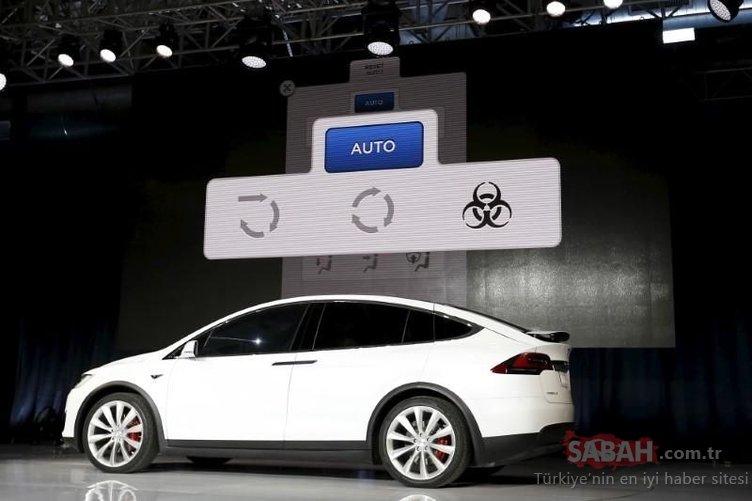 Tesla Model 3 takla attı 