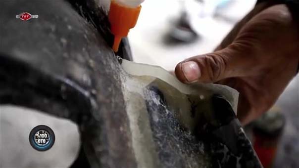 1998 model Volkswagen Golf'ün son hali şaşırttı