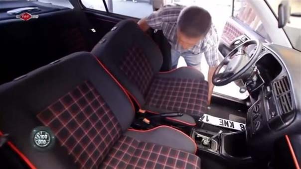 1998 model Volkswagen Golf'ün son hali şaşırttı