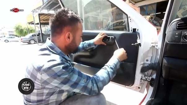 1998 model Volkswagen Golf'ün son hali şaşırttı