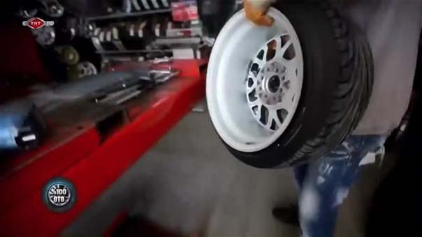 1998 model Volkswagen Golf'ün son hali şaşırttı